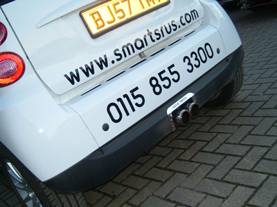Evil Twin Centre Exit Exhaust 451 turbo