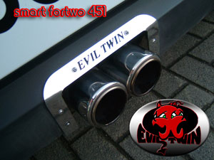Evil Twin Centre Exit Exhaust 451 turbo