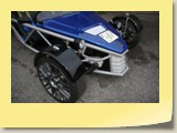 Grille bars were chosen for this build