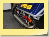 Indulging in an RTR exhaust