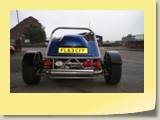 MSA style roll bar is a more unusual choice these days